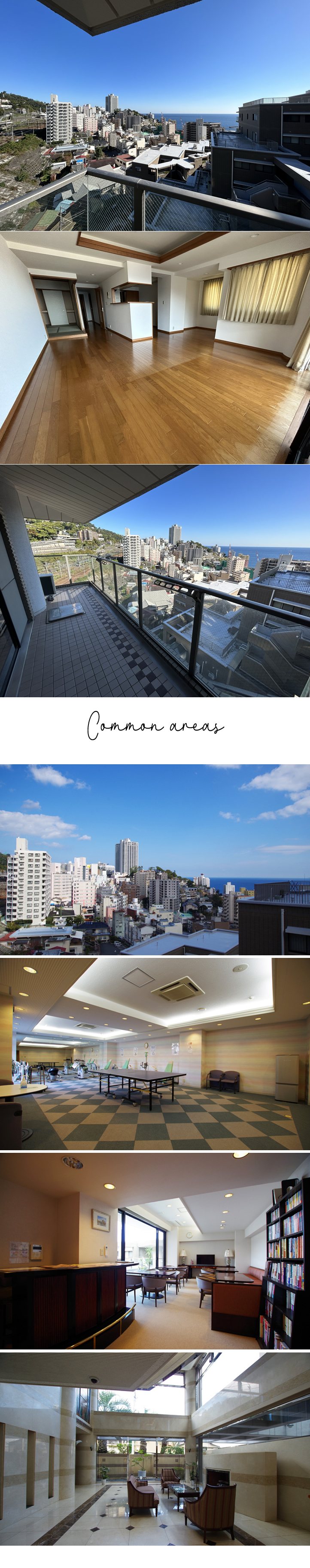 熱海市 朝日フレール熱海の物件写真(C)