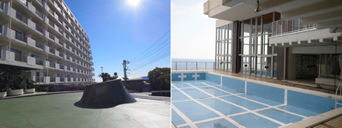 熱海市 熱海サニーハイツの物件写真(B)