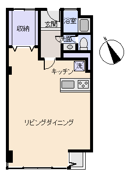 熱海市 熱海アビタシオンの間取り、または地形