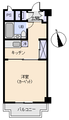 熱海市 紅葉ガ丘ガーデンハイツの間取り、または地形