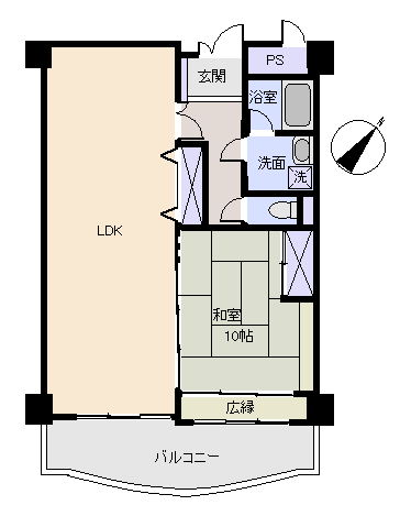 熱海市 ヴィヴィ熱海自然郷の間取り、または地形