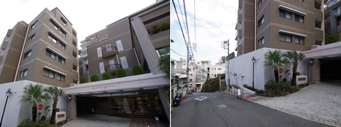 熱海市 朝日フレール熱海の物件写真(B)