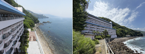 熱海市 オーシャンビュー赤根崎の物件写真(B)