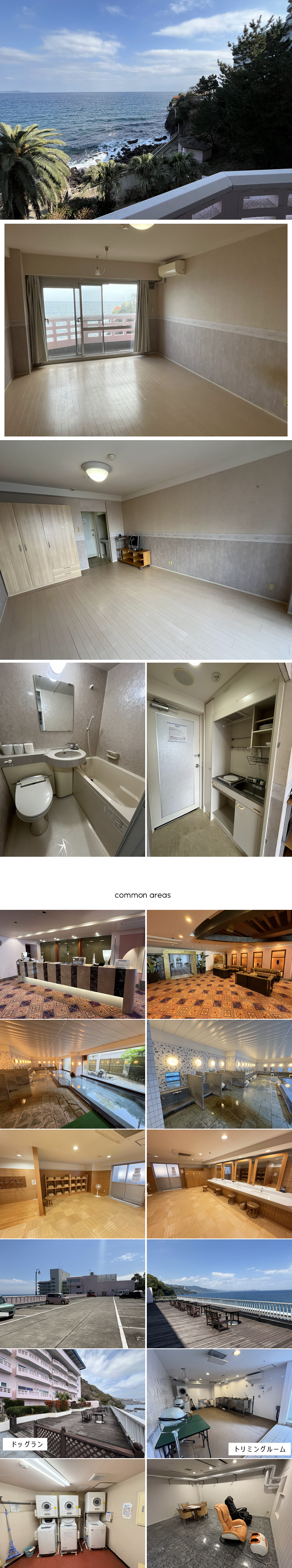 熱海市 オーシャンビュー赤根崎の物件写真(C)
