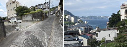 熱海市 桜木町の物件写真(B)