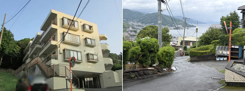 熱海市 ルシーヌ南熱海第２の物件写真(B)