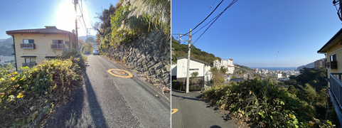 熱海市 梅園町の物件写真(B)