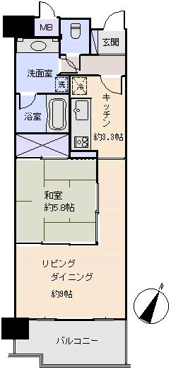 熱海市 ソフィア熱海ビューヒルズの間取り、または地形