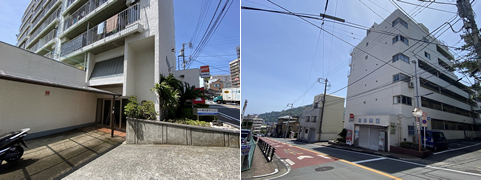 熱海市 熱海来の宮マンションの物件写真(B)