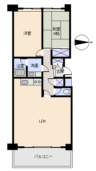 熱海市 フェアモントビュー伊豆の間取り、または地形