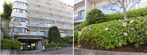 熱海市 レジーナヴィラ熱海の物件写真(B)