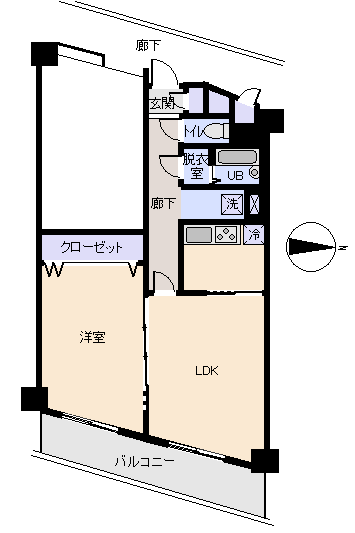熱海市 咲見町ハイツの間取り、または地形