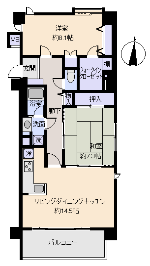 熱海市 ゼファー熱海シーヒルズの間取り、または地形