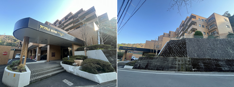 熱海市 ダイアパレス湯河原グランヒルズ1番館の物件写真(B)