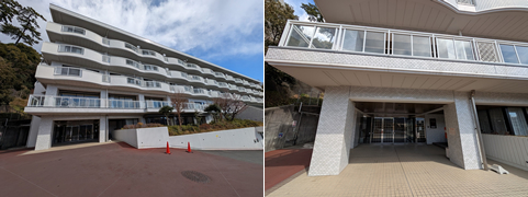 熱海市 中銀ライフケア咲見20号館の物件写真(B)