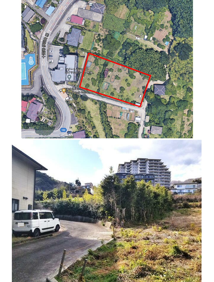 熱海市 伊豆山の物件写真(C)