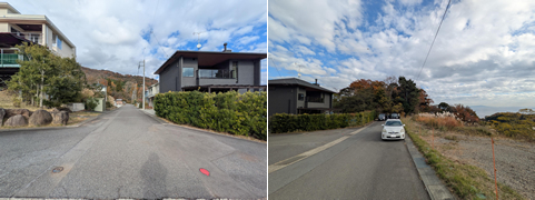 熱海市 伊豆山の物件写真(B)