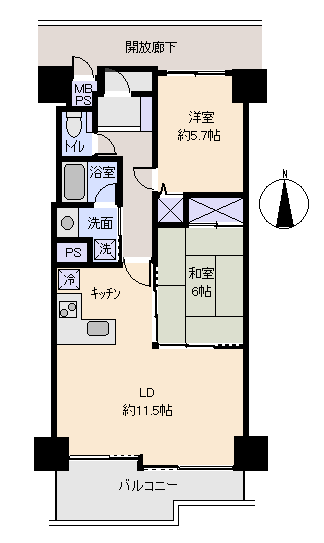 熱海市 スパックス熱海伊豆山の間取り、または地形