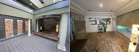 熱海市 ベルエール熱海来の宮の物件写真(B)