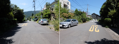 熱海市 西熱海別荘地の物件写真(B)