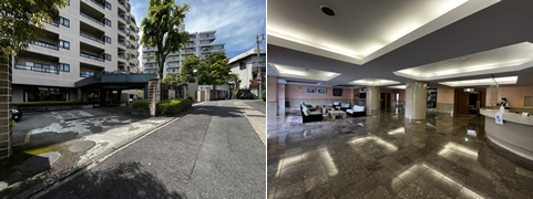 熱海市 ベルクレール熱海の物件写真(B)