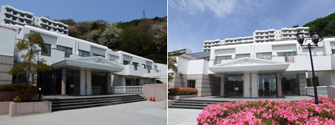 熱海市 サンヴェール熱海伊豆山の物件写真(B)