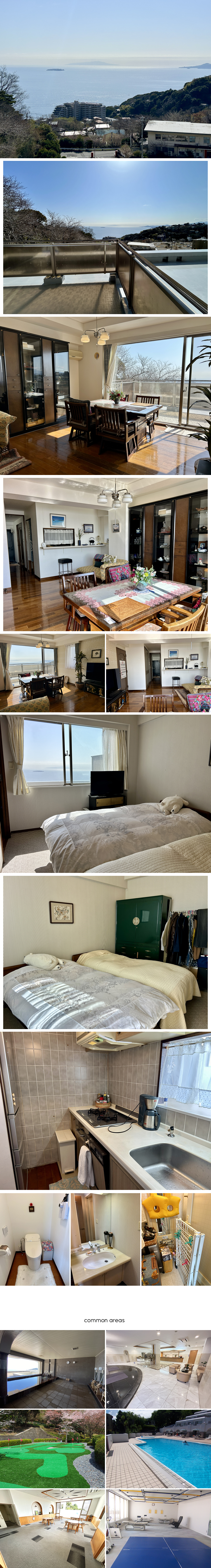 熱海市 サンヴェール熱海伊豆山の物件写真(C)