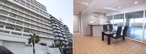 熱海市 パラシオン熱海の物件写真(B)