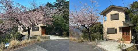 熱海市 あじろ南熱海が丘の物件写真(B)