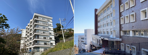 熱海市 熱海アビタシオンの物件写真(B)