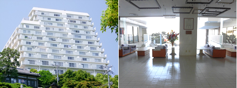 熱海市 熱海サニーハイツの物件写真(B)