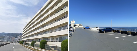 熱海市 フジタ第二熱海マンションの物件写真(B)