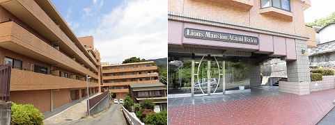 熱海市 ライオンズマンション熱海梅園の物件写真(B)