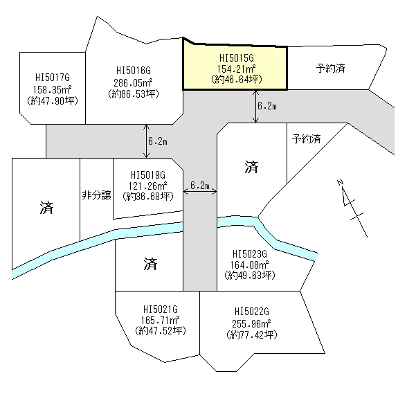 東伊豆町 片瀬の間取り、または地形