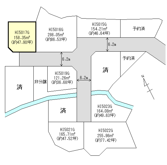 東伊豆町 片瀬の間取り、または地形