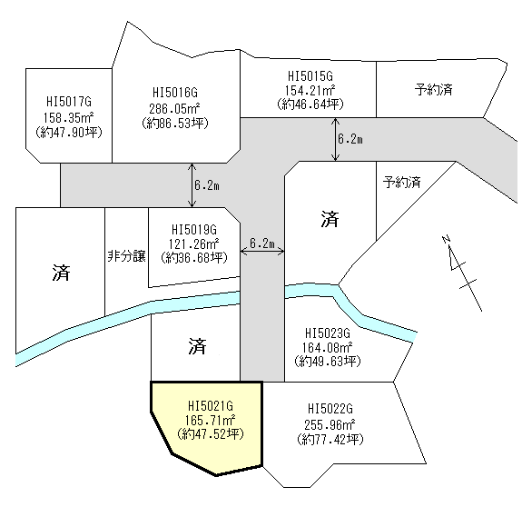 東伊豆町 片瀬の間取り、または地形