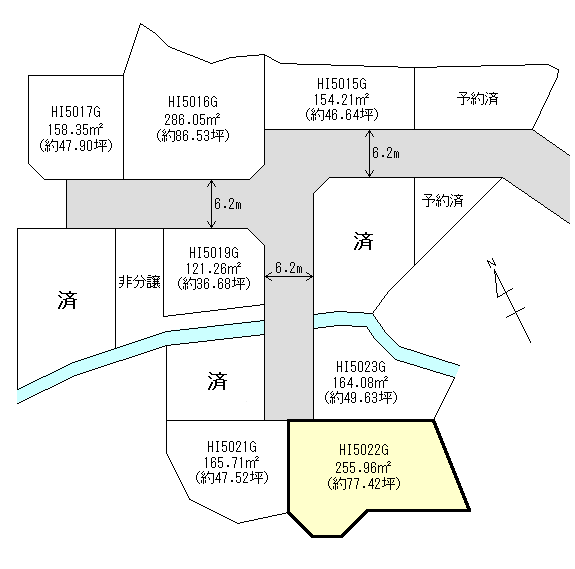 東伊豆町 片瀬の間取り、または地形