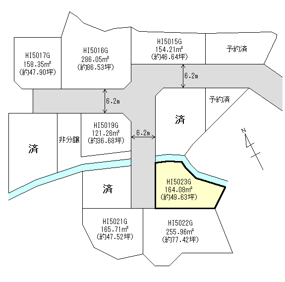 東伊豆町 片瀬の間取り、または地形