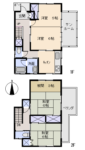 東伊豆町 白田の間取り、または地形