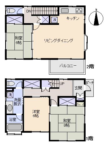 東伊豆町 エンゼルフォレスト伊豆熱川別荘地の間取り、または地形