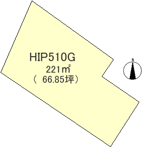 東伊豆町 白田の間取り、または地形