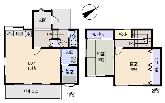 東伊豆町 熱川片倉橋別荘地の間取り、または地形