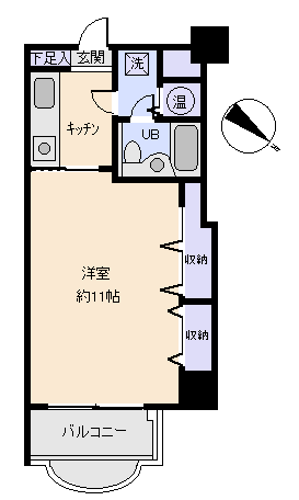 東伊豆町 ロワジール熱川南の間取り、または地形