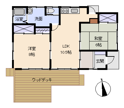 東伊豆町 アクア自治会の間取り、または地形