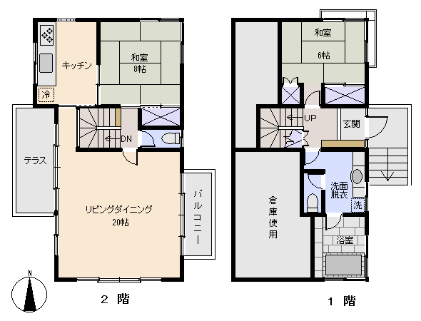 東伊豆町 熱川サンシティ希望ヶ丘の間取り、または地形