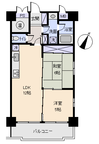 東伊豆町 ライオンズマンション片瀬白田の間取り、または地形