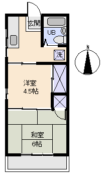 伊豆の国市 南條の間取り、または地形