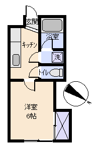 伊豆の国市 田京の間取り、または地形