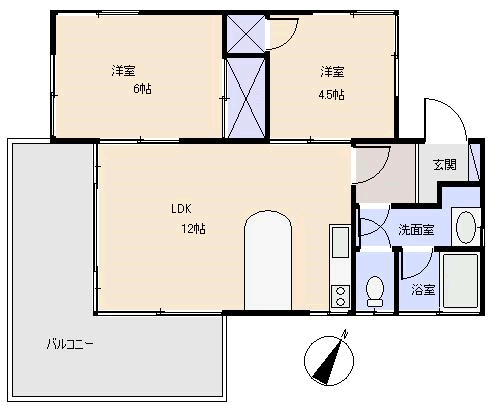伊豆の国市 伊豆エメラルドタウン(韮山町)の間取り、または地形