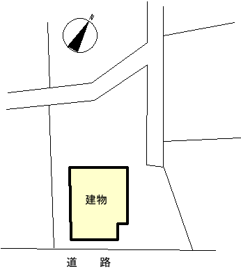 伊豆の国市 富士見ニュータウンの間取り、または地形